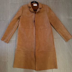 Zara Duster Jacket with pockets